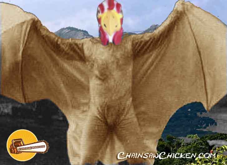 Mothman Photographed