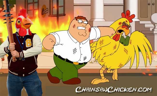 Family Guy Gets Plucked