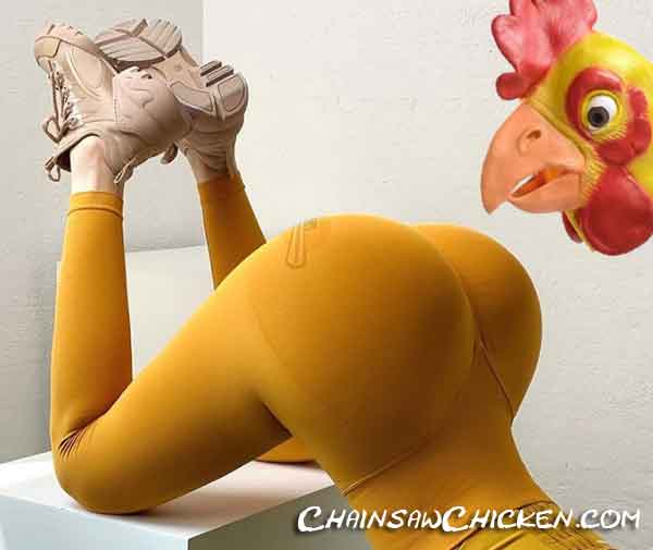 Changing, Mrs. Chicken?