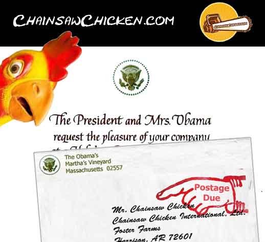 My Obama B-day Invite