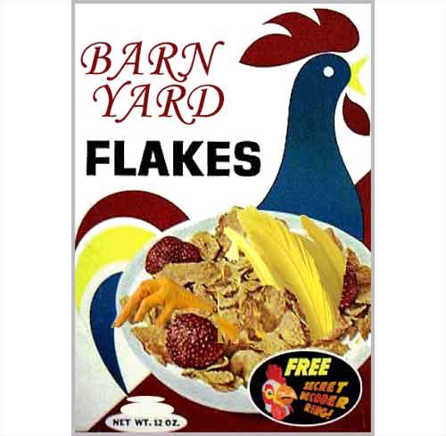 NEW: Barn Yard Flakes
