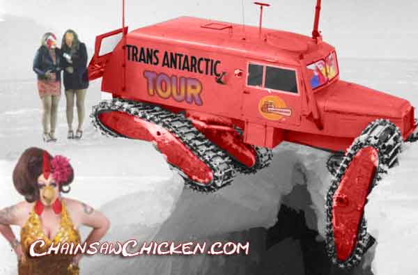 Trans Antarctic Tour Stalled