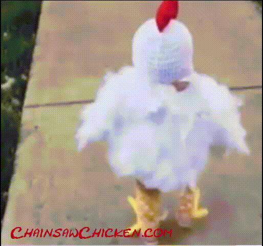 Chicken-Human Clone