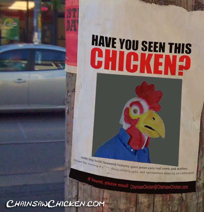 Have You Seen This?