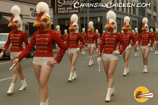 4th of July Chickettes