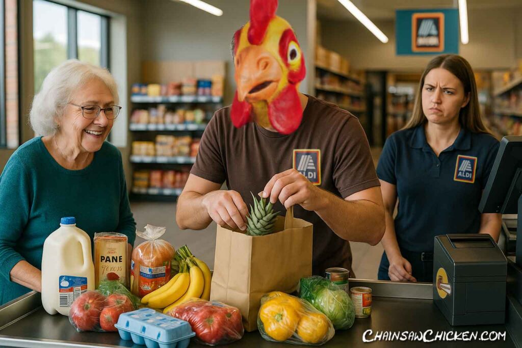 Chainsaw Chicken – Box Boy