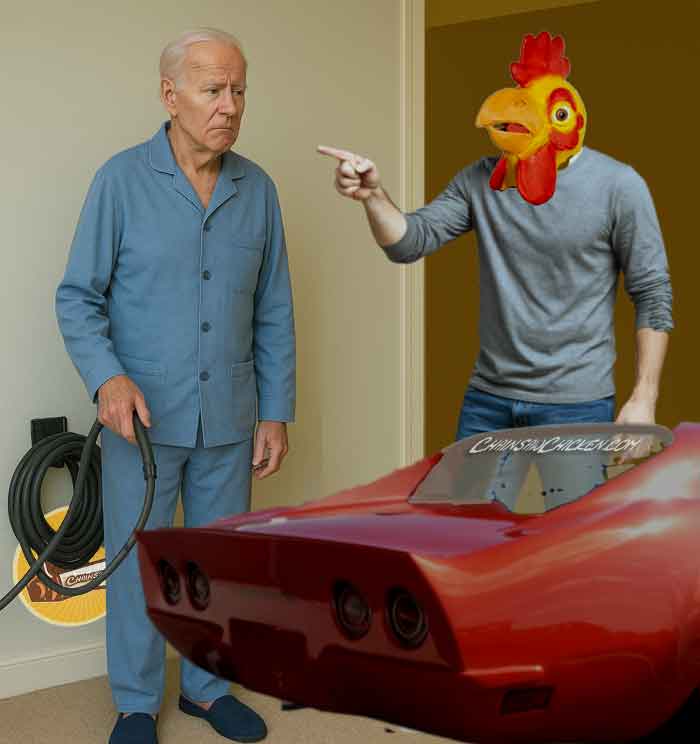 Biden’s Visiting Angel