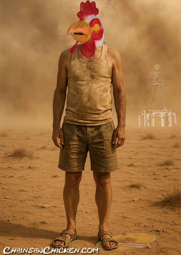 I was at Burning Man