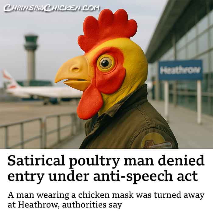 Poultry Man Denied UK Entry