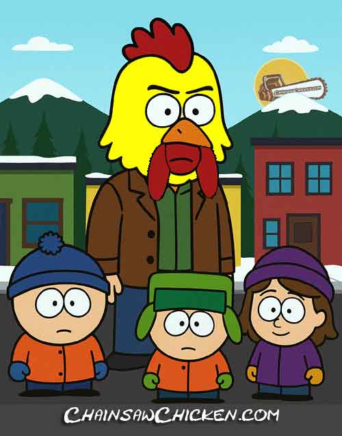 Chainsaw Comes to South Park