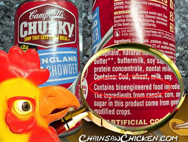 Campbell’s Bioengineered