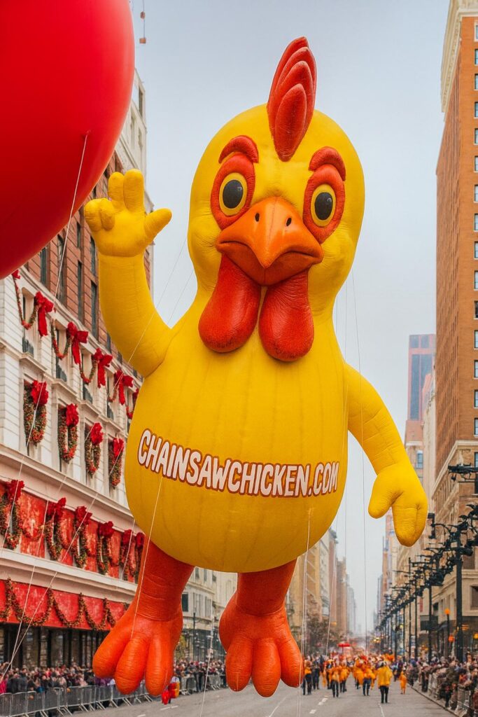 T-day Parade Balloon