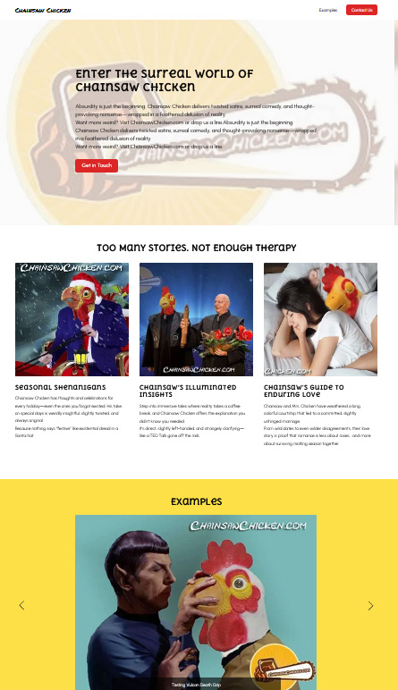 Chainsaw gets sent to his room