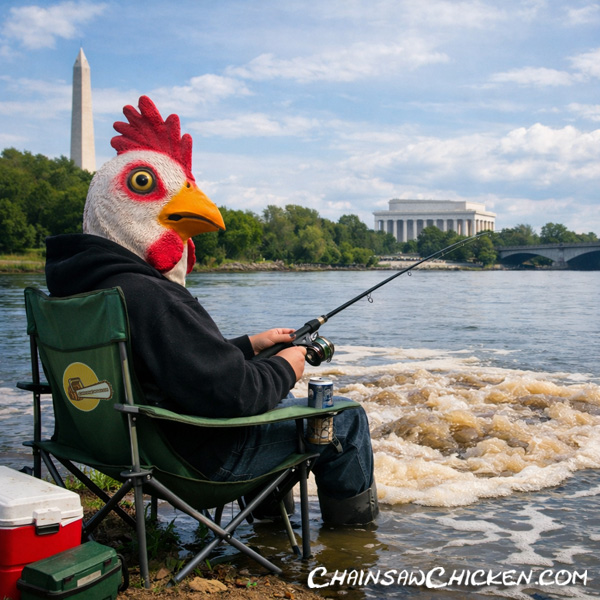 Fishing the Quiet Potomac