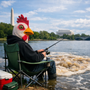 Fishing the Quiet Potomac