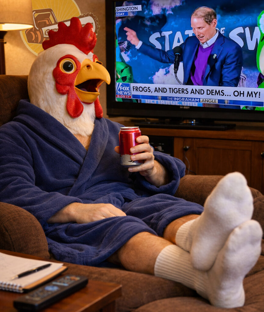 Even the Guy in the Chicken Suit