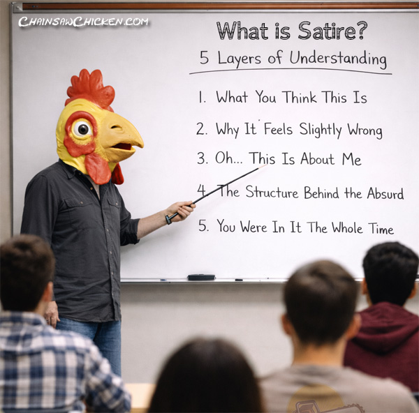 What is Satire? There’s Layers?