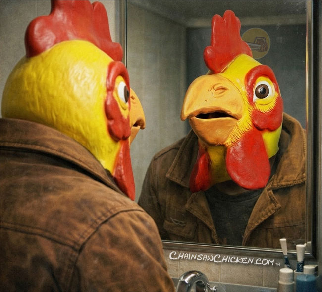 It must be Pareidolia