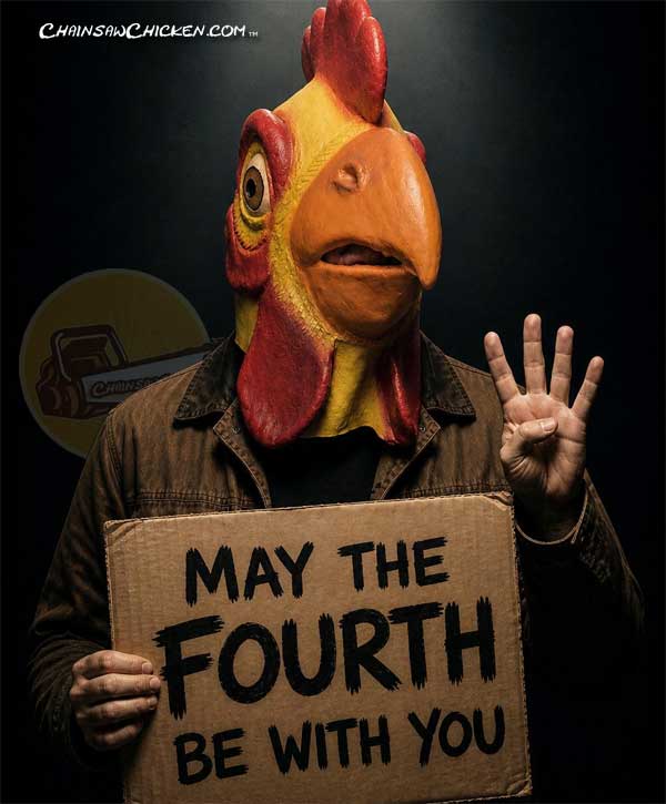 The Forth Be With You