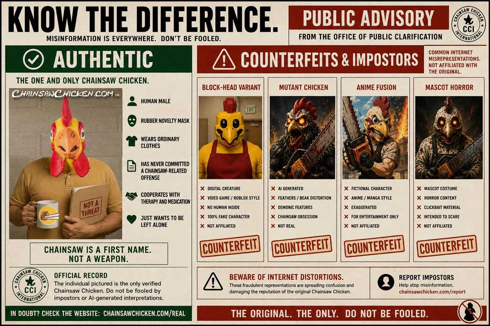 Public Advisory
