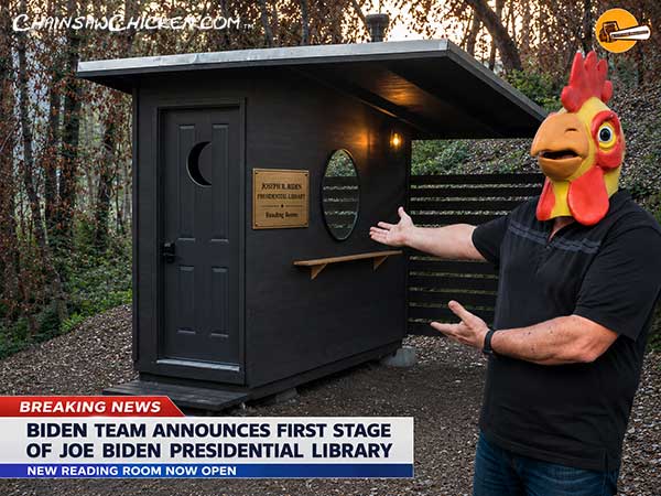 Biden Library News