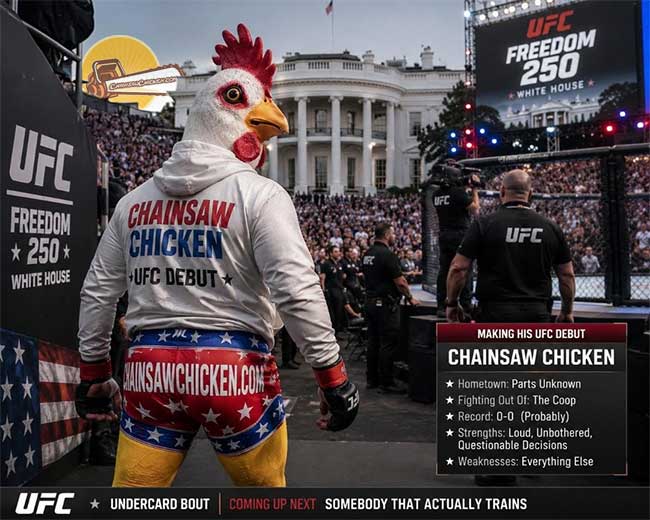 White House UFC