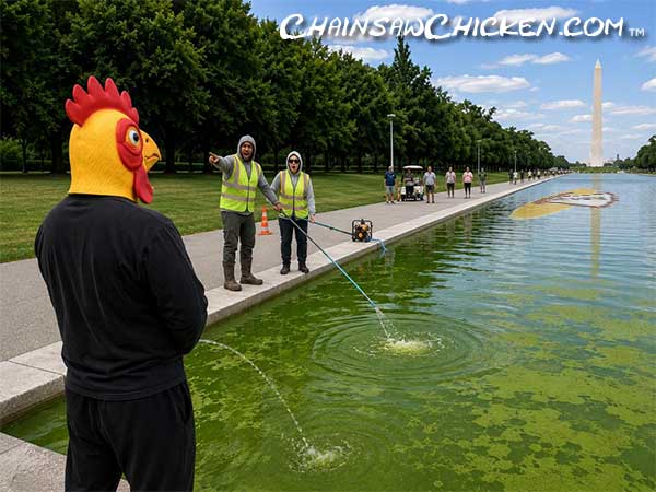 Reflecting Algae Cure